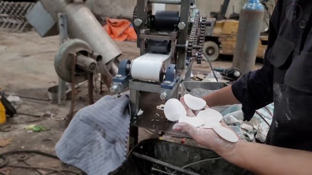 [ Phần 2 ] Chế Tạo 1 Chiếc Máy Làm Vỏ Bánh Tự Động Automatic Pie Crust Making Machine