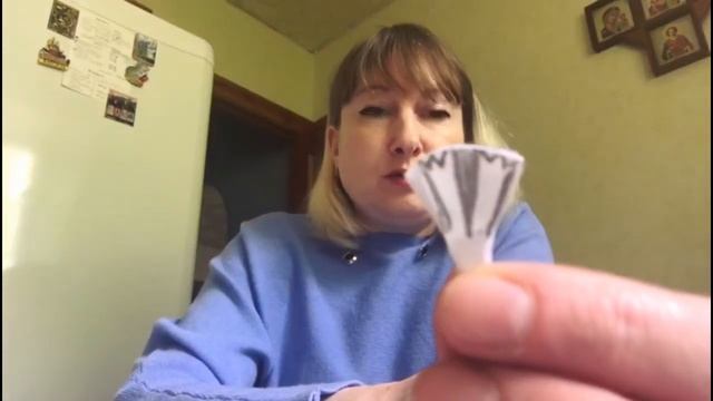 МК ко Дню России - "Триколор в технике оригами" смотреть онлайн