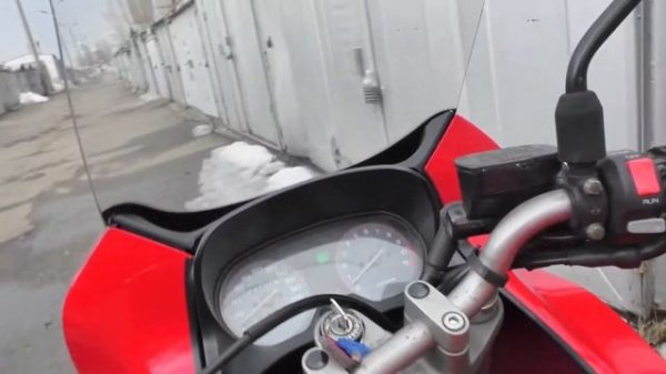 Yamaha XJ600S Diversion test drive. Обзор и тест драйв.