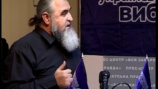 Отец Димитрий Сидор: "Народ должен отстоять своё право на управление государством" смотреть онлайн