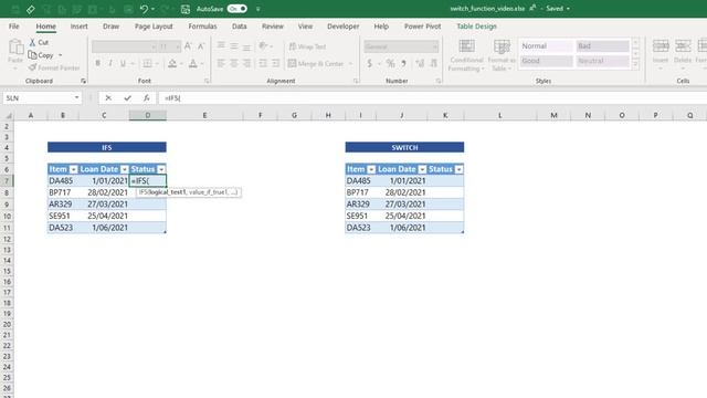 Excel SWITCH Function, is it really as good as they say? You might be surprised! смотреть онлайн