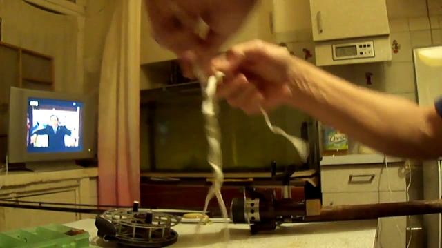 Секретная технология раскрутки лески после вертушки ...... смотреть онлайн