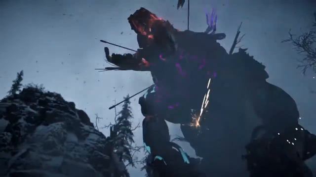 Horizon Zero Dawn: Frozen Wilds ~ Challenging Aratak Part 2 смотреть онлайн