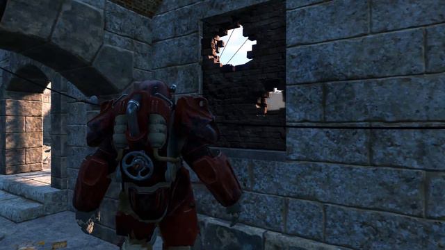Fallout 4 Выживание Замок - Старые пушки Серия 55 смотреть онлайн