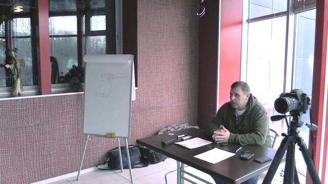 Сыпучая прикормка. Тактика кормления. Семинар в Житомире 13.01.2018 г. Часть 2 смотреть онлайн