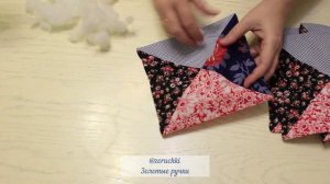 Старинная техника лоскутного шитья / Лежанка для кошки своими руками