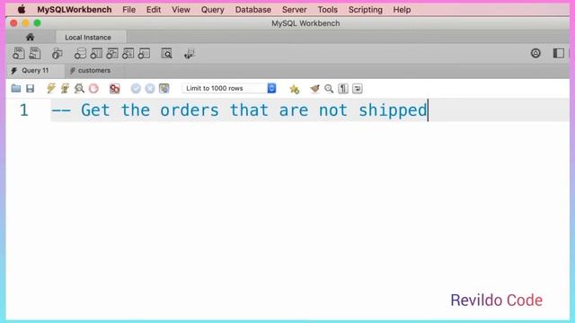 IS Null operator MySQL | MySQL full course | Full tutorial for beginners | #revildo_code смотреть онлайн