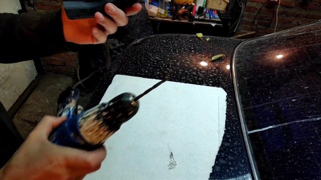 Ремонт заднего крыла Kugoo S3 Jilong