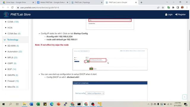 15  Konfigurasi FTP Server Di Pnetlab