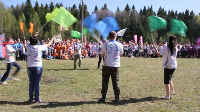 ВВС 2014. Приветствие организаторы смотреть онлайн