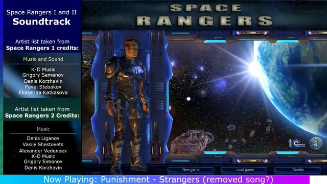 Space Rangers 1 and 2 - (Almost) Full Soundtrack смотреть онлайн