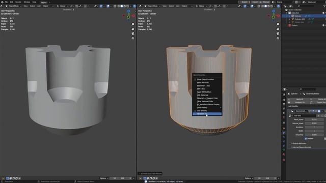 My SDF 100% ready__Blender 3.6 смотреть онлайн