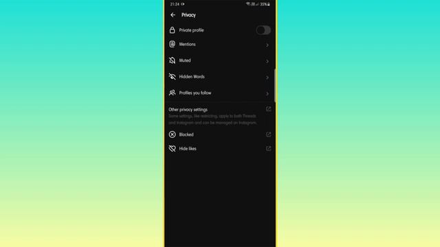 How To Private profile on Threads App смотреть онлайн