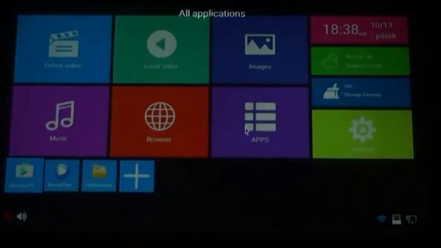 W95 Amlogic S905W TV Box смотреть онлайн