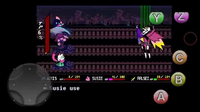 Прошёл Секретного босса Spamton neo! на телефоне | DELTARUNE CHAPTER 2 For android смотреть онлайн
