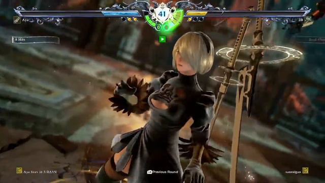 [SCVI 2.25.01] Geralt (me) vs 2B and Haohmaru смотреть онлайн