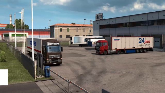 TOP 10 Realistic Mods for Euro Truck Simulator 2 | 2020/2021 | Toast смотреть онлайн
