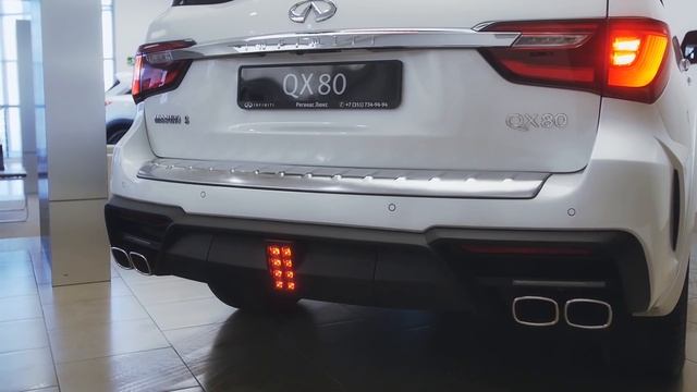 INFINITI QX80 & QX50 in INFINITI Dealership Chelyabinsk смотреть онлайн