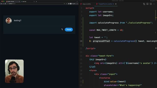 Svelte for React developers смотреть онлайн