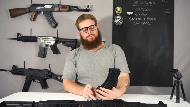 J11 AK-47 Gel Blaster Review