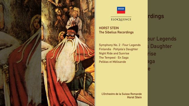Sibelius: The Tempest - First Suite, Op. 109, No. 2 - 5. Canon смотреть онлайн