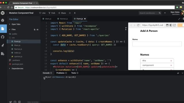 That sweet sweet Mutation component смотреть онлайн