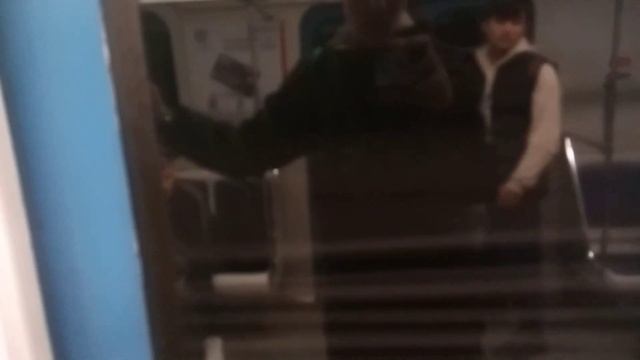 метро вагон, перегон от станции метро Водный стадион - Войковская по Замоскворецкой линии метро смотреть онлайн