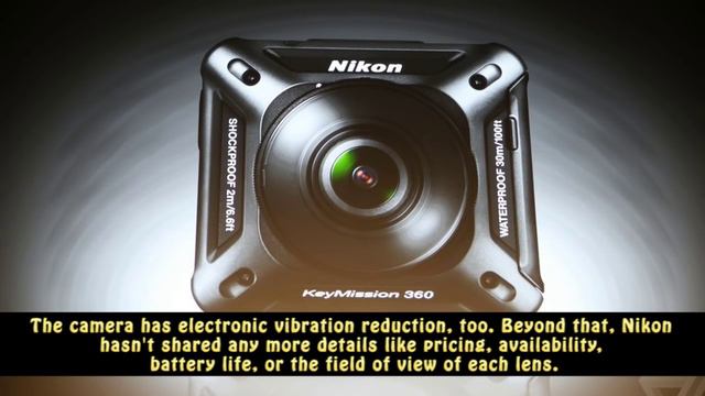 Nikon Announces A 360 Degree Action Camera