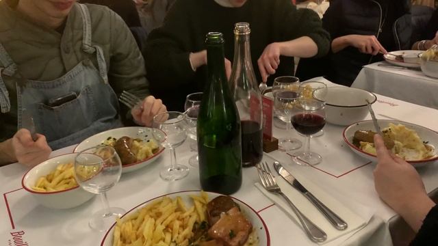 Cheapest, Best French Food In Paris (eating Escargot For The First Time)