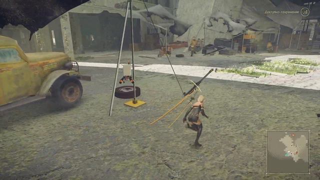 Годзилла без Токио - деньги на ветер | NieR: Automata #36