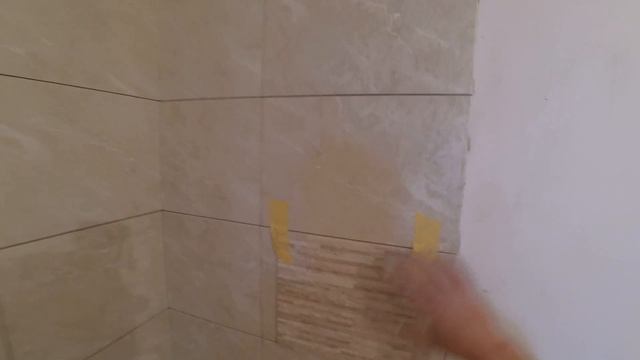 Укладка керамической плитки СВЕРХУ ВНИЗ !  Супер методика.