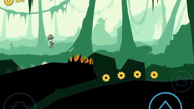 Gear Jack Black Hole gameplay: 776 points! смотреть онлайн