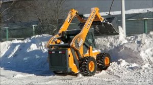 Самый мощный мини погрузчик Mustang 4000v