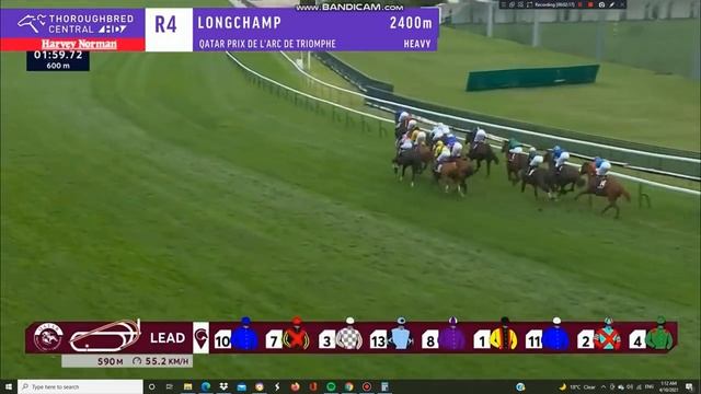 2021 Prix De L'arc De Triomphe смотреть онлайн