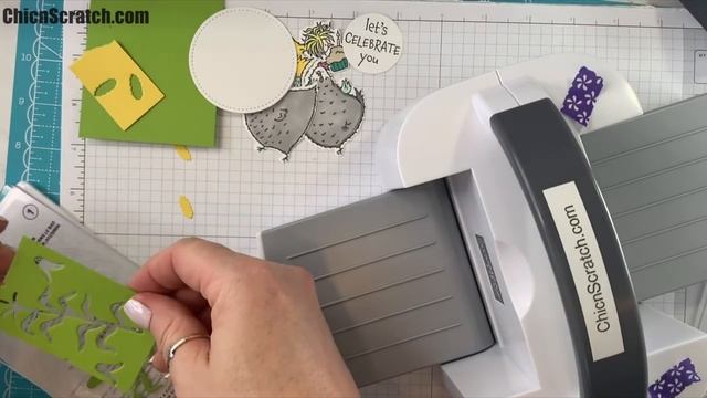 Super Easy Stair Step Card