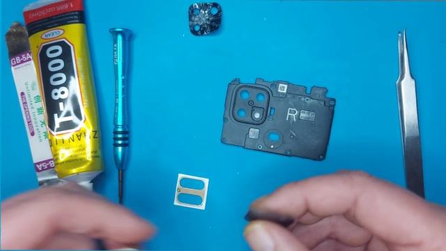 Xiaomi Redmi 10C Camera Lens Glass Replacement смотреть онлайн