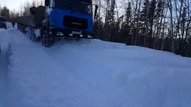 30.12.18 Дорога Селихино Николаевск-на-Амуре