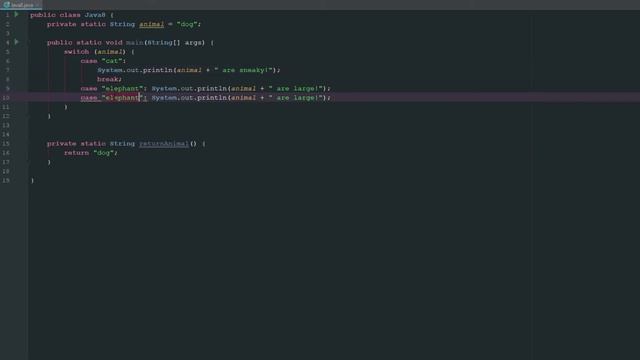 Java Programming Tutorial - Switch Statements - Episode 13 смотреть онлайн