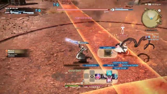 Final Fantasy XIV ShadowBringers MSQ: Full Steam Ahead смотреть онлайн