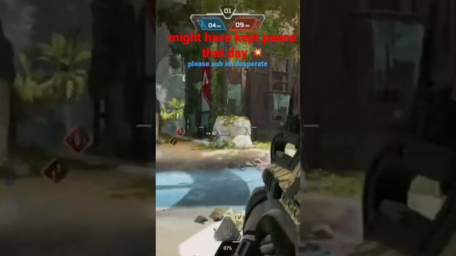 i was NOT expecting that #apexlegends #bloodhound #headshot #pathfinder смотреть онлайн