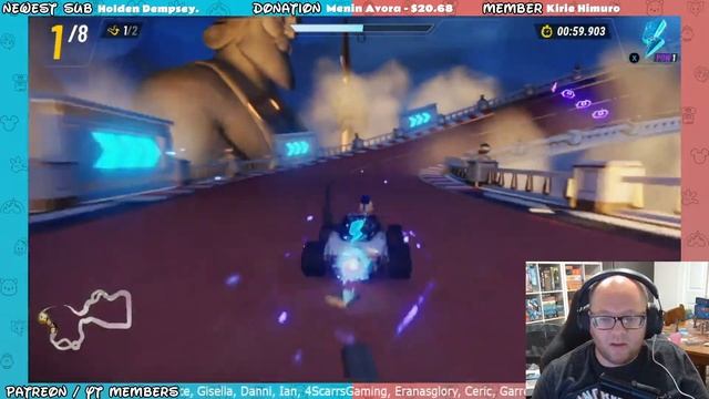 Disney Speedstorm All Game Modes | Season Tour, Starter Circuit, Limited Events, Golden Pass, + Mor смотреть онлайн