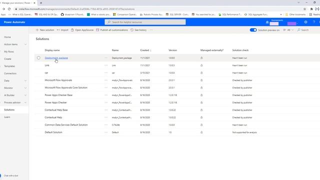 Power Automate Desktop || How to Export and import your Desktop Flows across environments смотреть онлайн