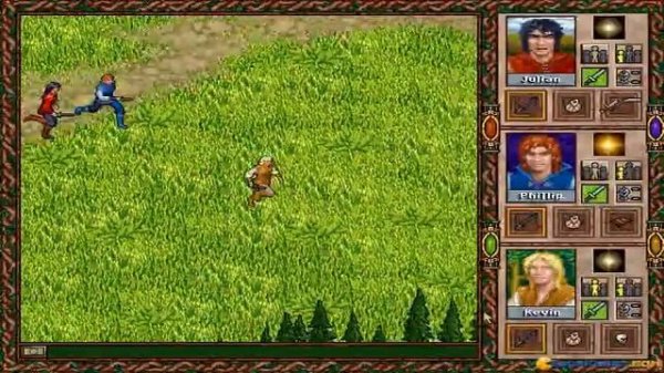 Faery Tale Adventure 2: Halls of the Dead gameplay (PC Game, 1997)