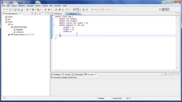 Java 14 - how to use the keyword static. смотреть онлайн