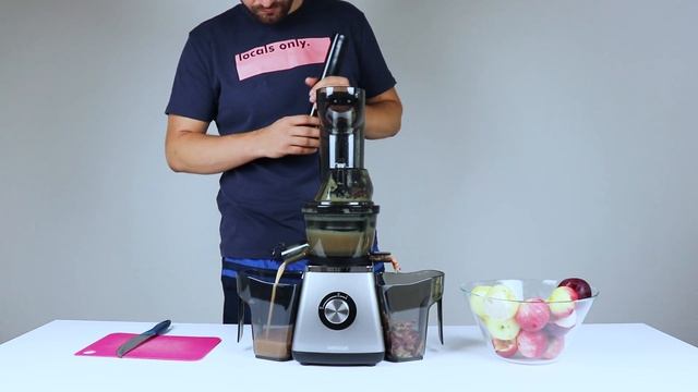 Sencor SSJ 4070SL najlepší šnekový ( závitkový ) odšťavovač na trhu? (rozbaľovanie / test) смотреть онлайн