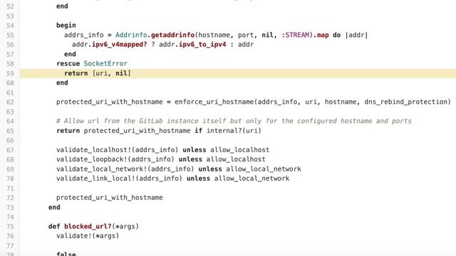 $3,500 Gitlab SSRF by DNS rebinding with bypass explained - Hackerone смотреть онлайн