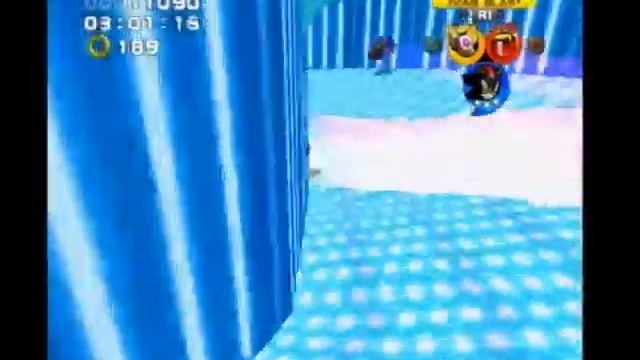 Sonic Heroes PS2 (Team Dark Part 3) Playthrough Part 10 смотреть онлайн