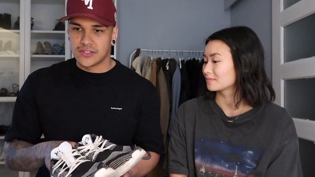 HIS AND HERS SHOE COLLECTION | Top Five Shoes In Our Closets смотреть онлайн