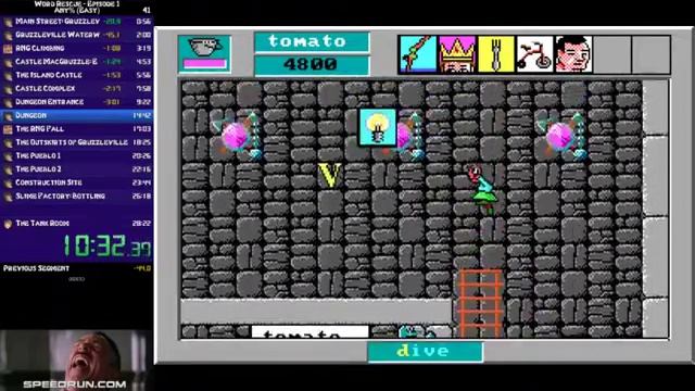 Word Rescue: Episode 1 - Easy Difficulty Speedrun in [21:10] смотреть онлайн