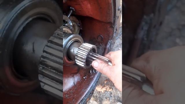 т-40 как снять выжимной подшипник